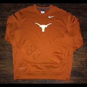 Texas Longhorns Therma Fit Nike Crew (Size L)